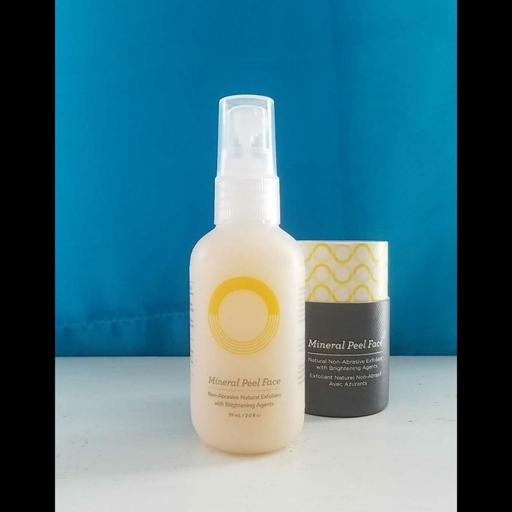 Mineral Peel Face by O.R.G. Skincare